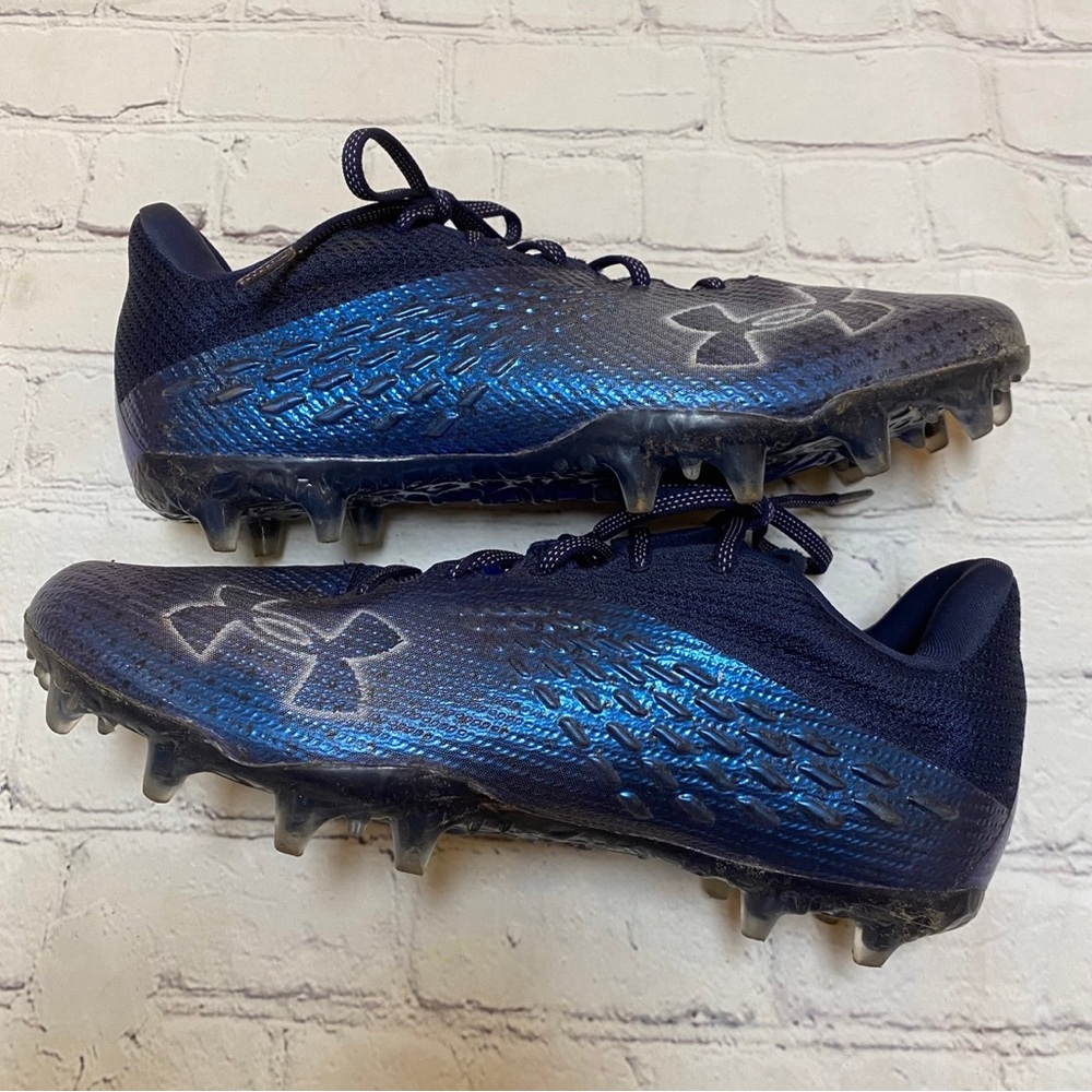 Under Armour Blur Smoke Football Cleats